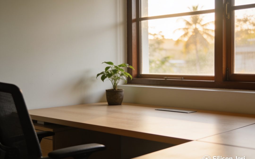 Home Got Too Noisy to Work? A Quiet Workspace Plan for Manjeri