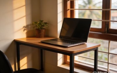 Your Freelance Income Just Went Full-Time: Time to Leave the Home Desk