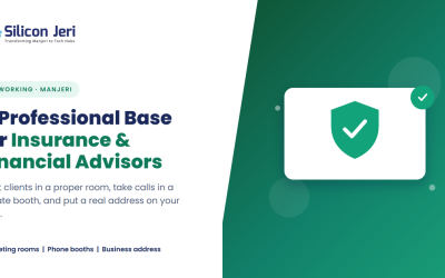 Coworking in Manjeri for Insurance and Financial Advisors: A Professional Base for Client Meetings