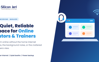 Coworking in Manjeri for Online Tutors and Trainers: A Quiet, Reliable Space to Teach Online