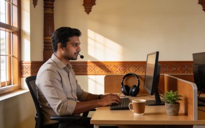 How to Look Professional on Client Video Calls From Kerala