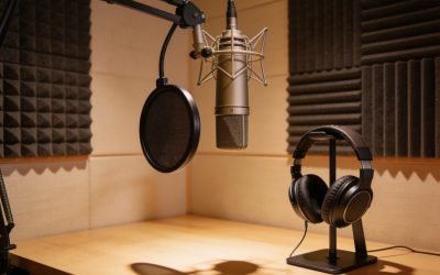Podcast and Audio Recording Space in Manjeri: No Studio Needed