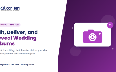 Workspace in Manjeri for Wedding Photographers and Editors