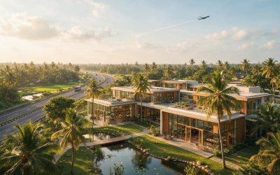 Why Silicon Jeri Bet on Manjeri’s Highway and Airport Access, Not Just Cheap Rent