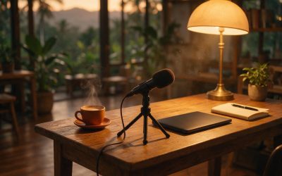 The Podcasts and Newsletters Silicon Jeri Founders Started to Document Building in a Small Town