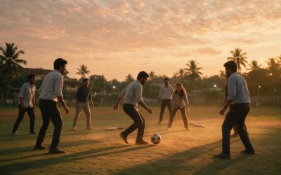 The Cricket and Football Leagues Silicon Jeri’s Workers Built From Scratch in Manjeri