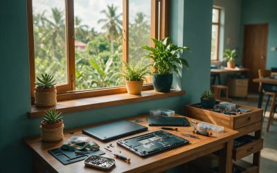 The Refurbished Laptop and Repair Shops Growing Up Around Silicon Jeri’s Workforce