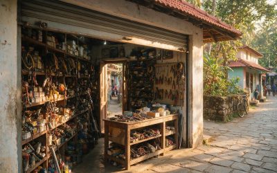 The Local Hardware and Print Shops Keeping Manjeri’s Startups Running